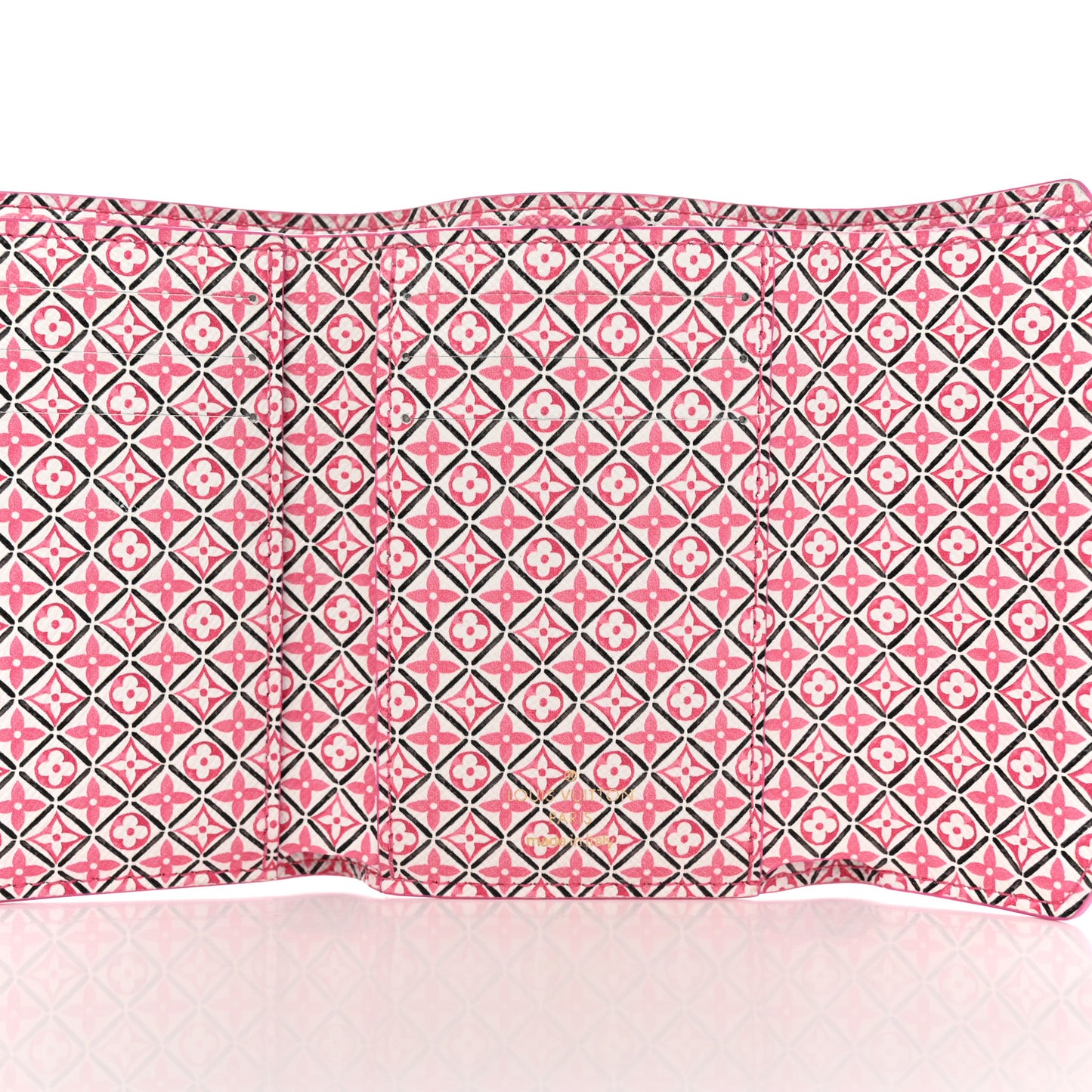 Monogram Giant By The Pool 2.0 Victorine Wallet Rose