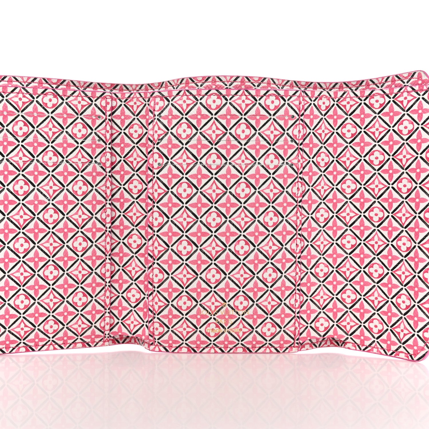 Louis Vuitton Monogram Giant By The Pool 2.0 Victorine Wallet Rose 6 of 8