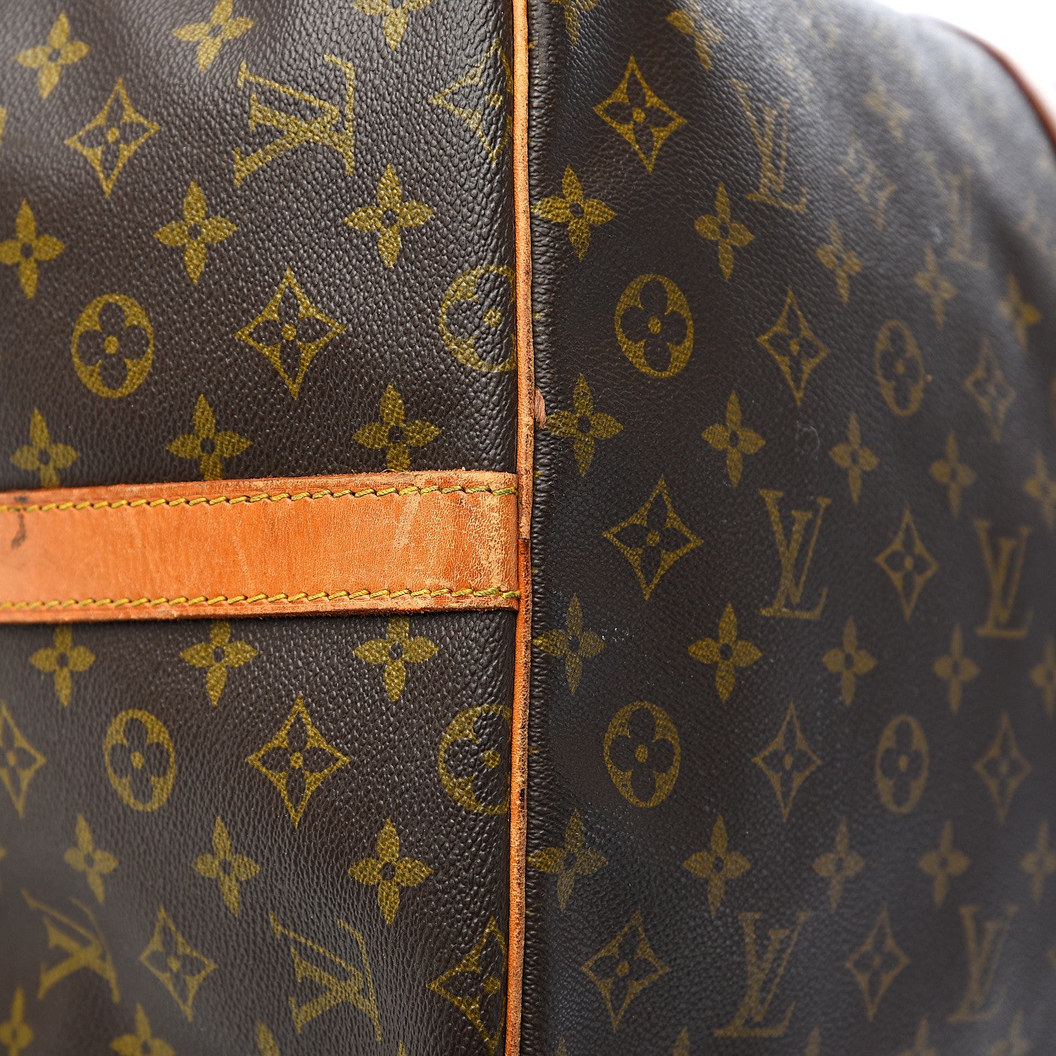 Louis Vuitton Monogram Keepall Bandouliere 60 26 of 27
