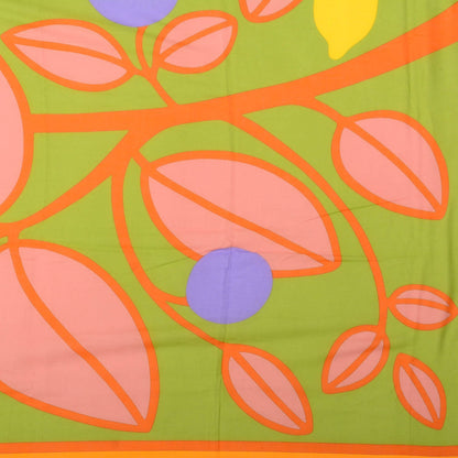 Hermes Cotton Leaves Beach Pareo 1 of 5