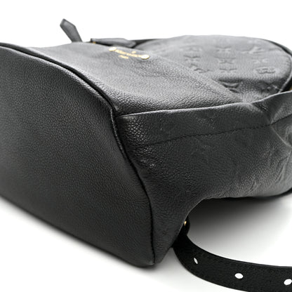 Louis Vuitton Empreinte Sorbonne Backpack Black 9 of 9