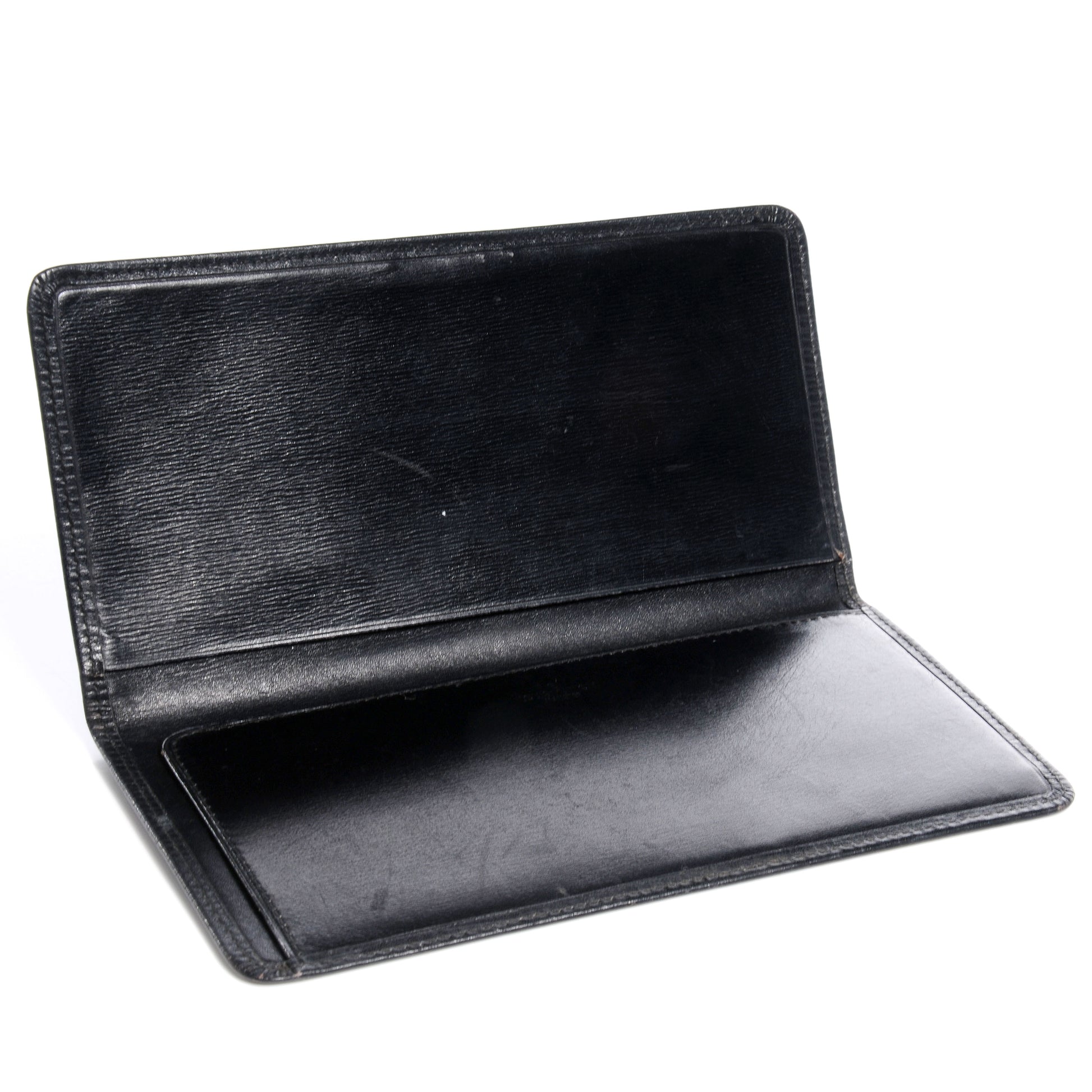 Louis Vuitton Epi Simple Checkbook Cover Black 5 of 6