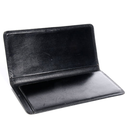 Louis Vuitton Epi Simple Checkbook Cover Black 5 of 6