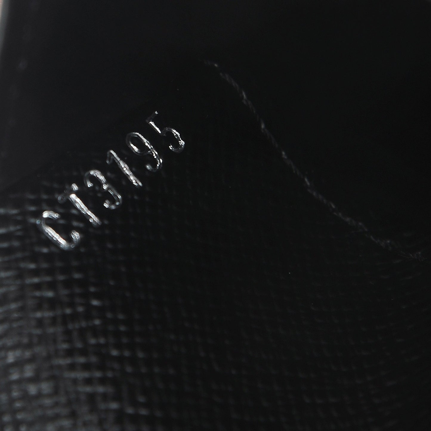 Monogram Macassar Tanon Wallet