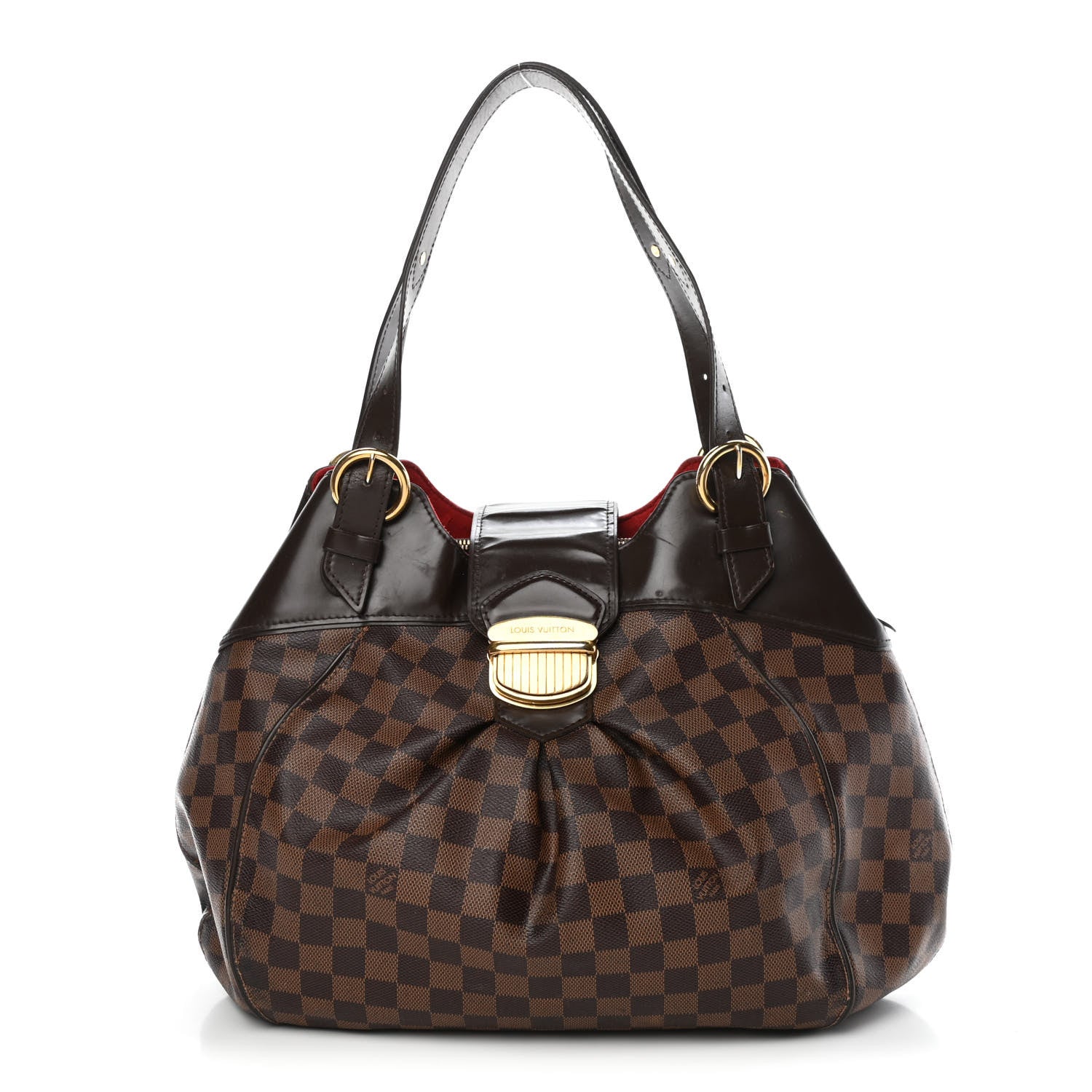 Louis Vuitton Damier Ebene Sistina GM 1 of 4