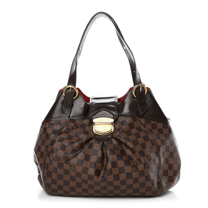 Louis Vuitton Damier Ebene Sistina GM 1 of 4