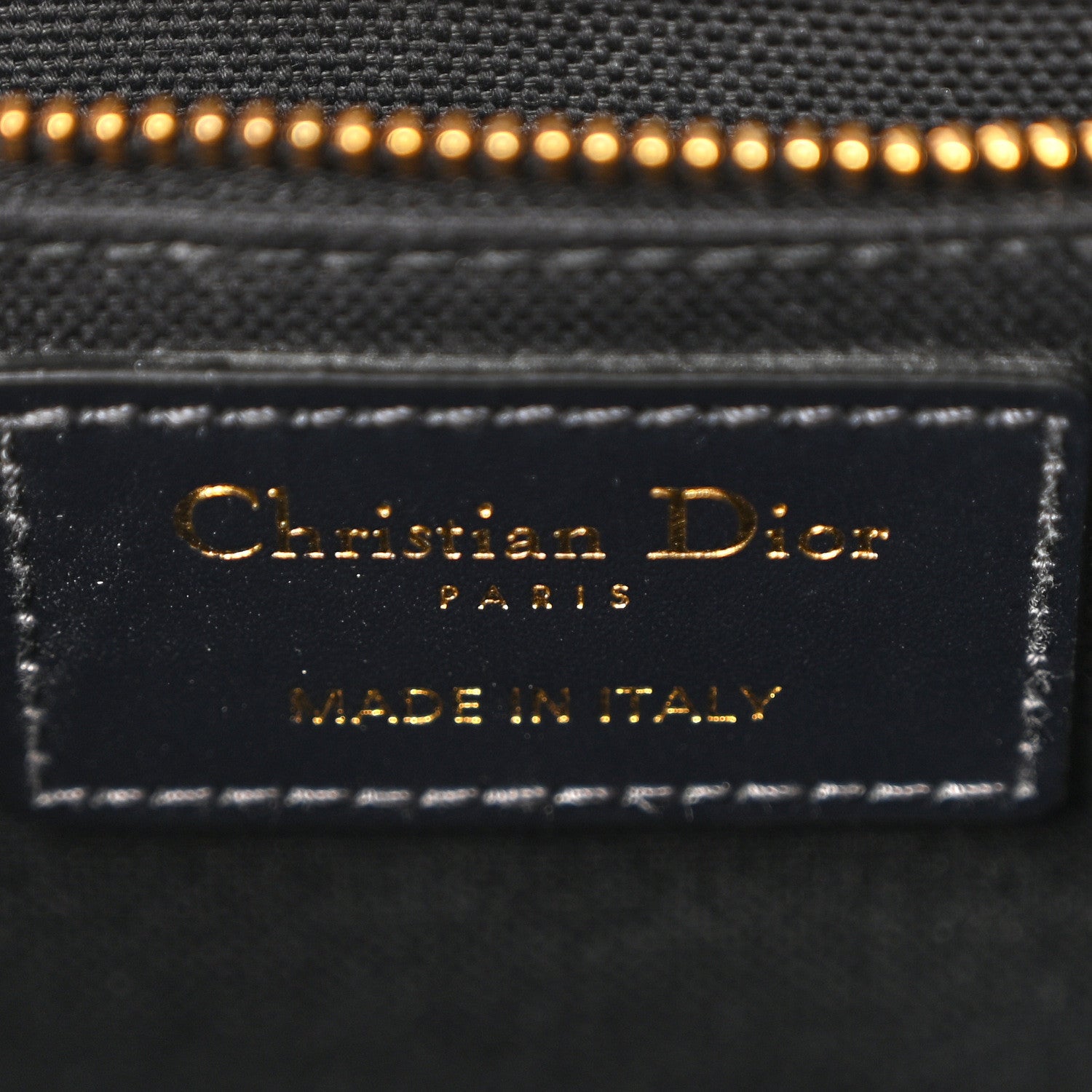 Christian Dior Oblique 30 Montaigne Chain Flap Bag Blue 6 of 9