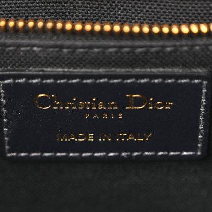 Christian Dior Oblique 30 Montaigne Chain Flap Bag Blue 6 of 9
