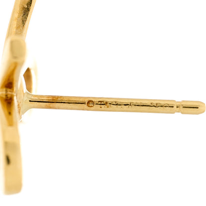 Tiffany 18K Yellow Gold Bow Earrings 4 of 4