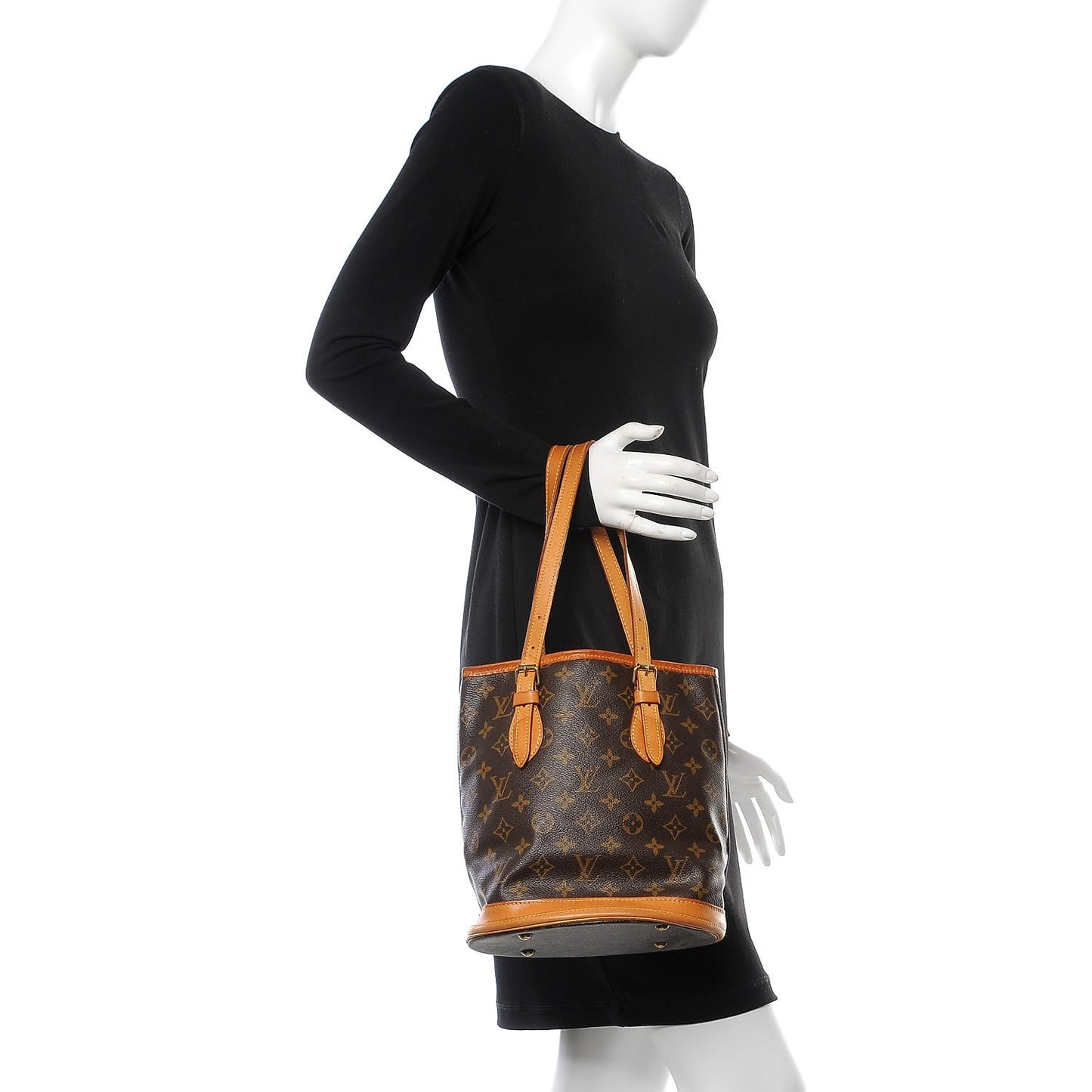 Monogram Petit Bucket 23