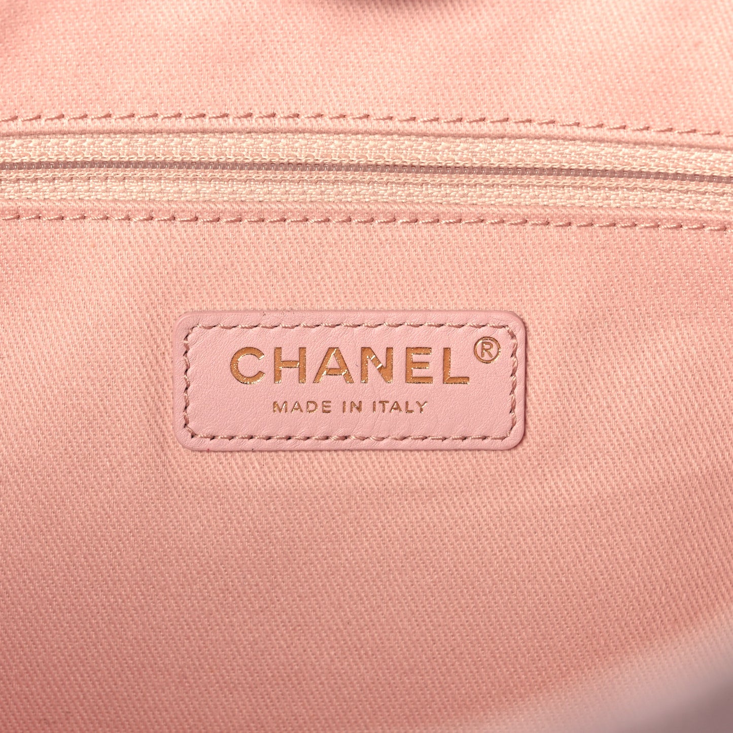 Lurex Boucle Small Deauville Tote Pink