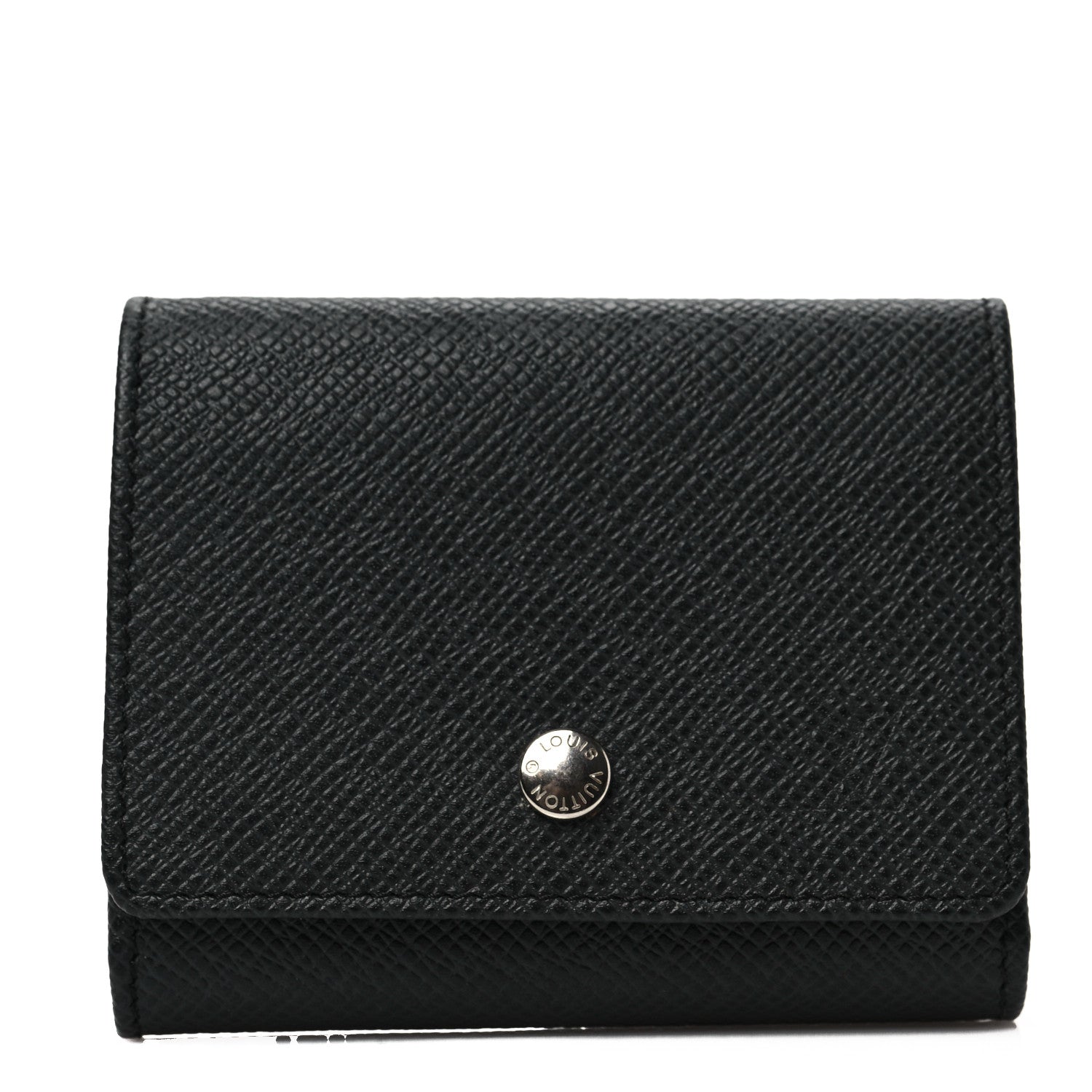 Louis Vuitton Taiga Serguei Wallet Ardoise 1 of 7