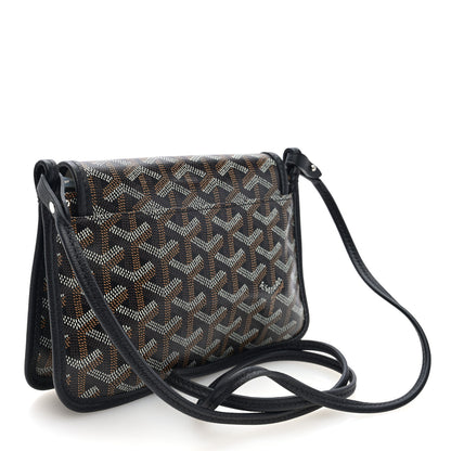 Goyard Goyardine Plumet Wallet Clutch Black 3 of 9
