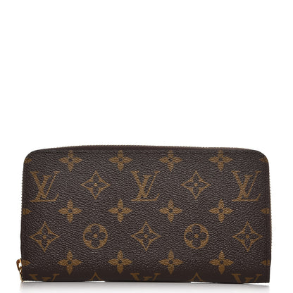 Louis Vuitton Monogram Zippy Wallet 1 of 7