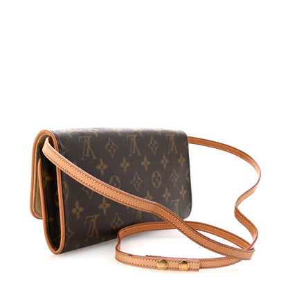 Louis Vuitton Monogram Pochette Twin GM 2 of 8
