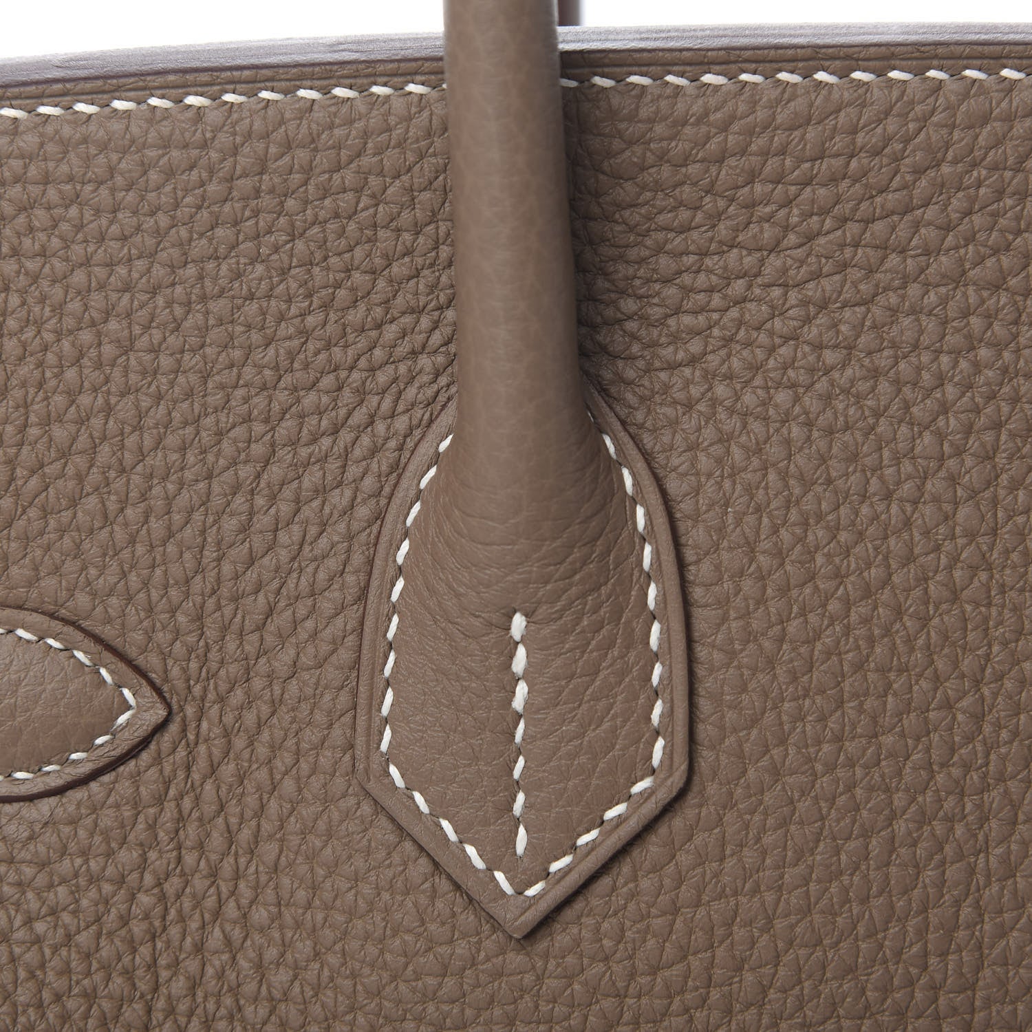 Hermes Togo Birkin 30 Etoupe 10 of 33