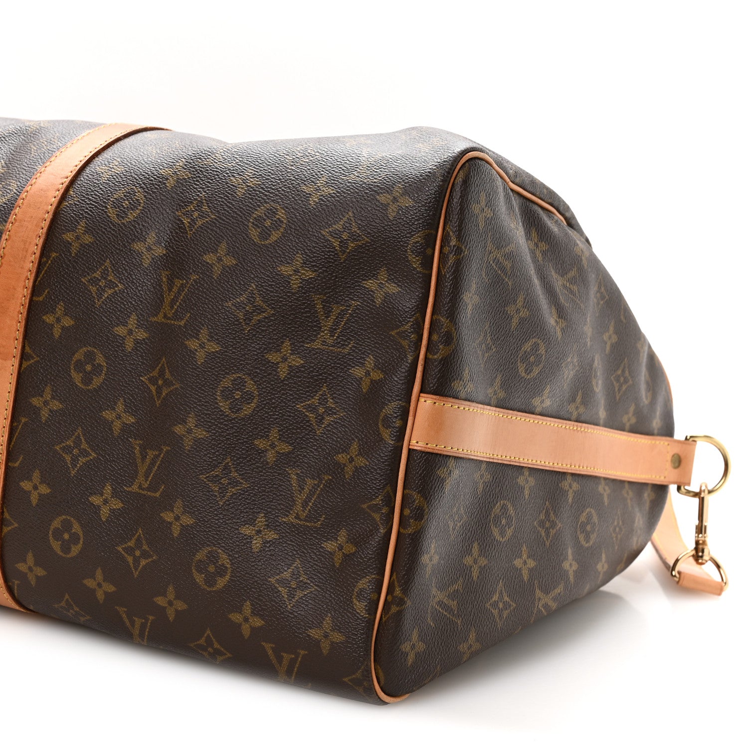 Louis Vuitton Monogram Keepall Bandouliere 55 9 of 9