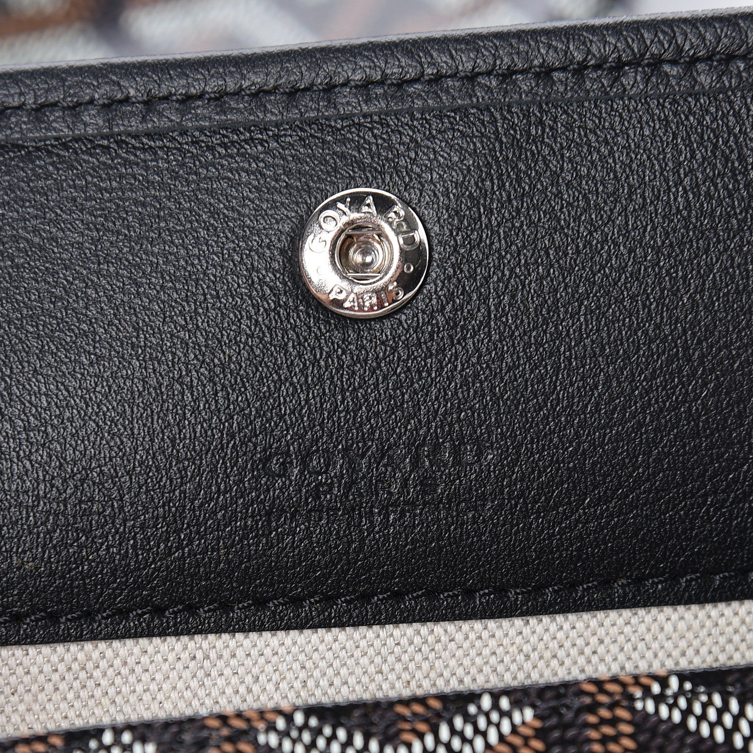 Goyard Goyardine Saint Louis PM Black 7 of 11