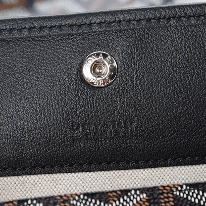 Goyard Goyardine Saint Louis PM Black 7 of 11