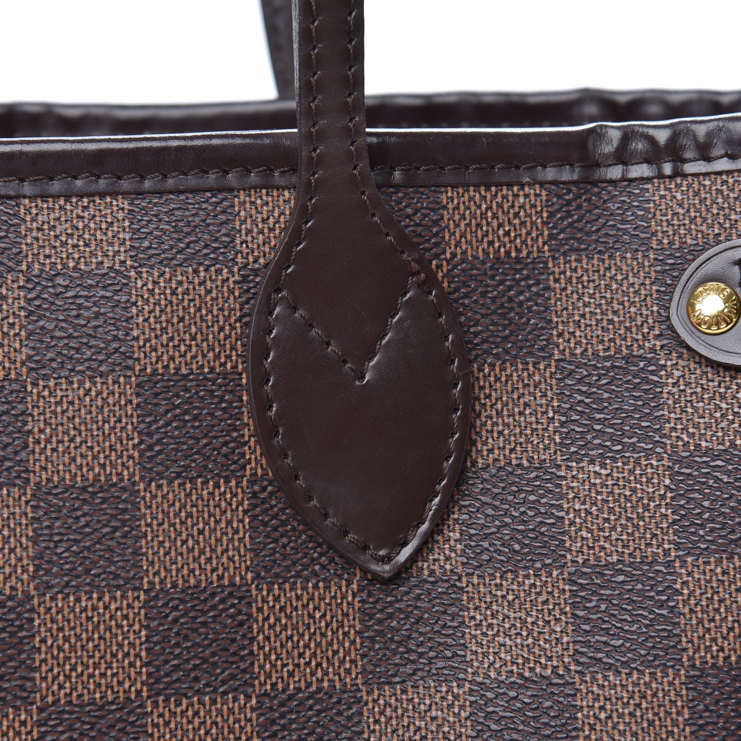 Louis Vuitton Damier Ebene Neverfull PM 10 of 12