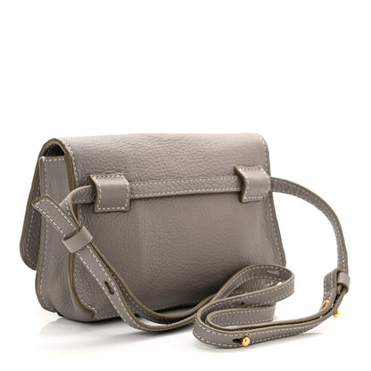 Chloe Calfskin Marcie Convertible Belt Bag Cashmere Grey 3 of 10