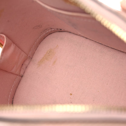 Louis Vuitton Vernis Alma BB Rose Ballerine 14 of 20