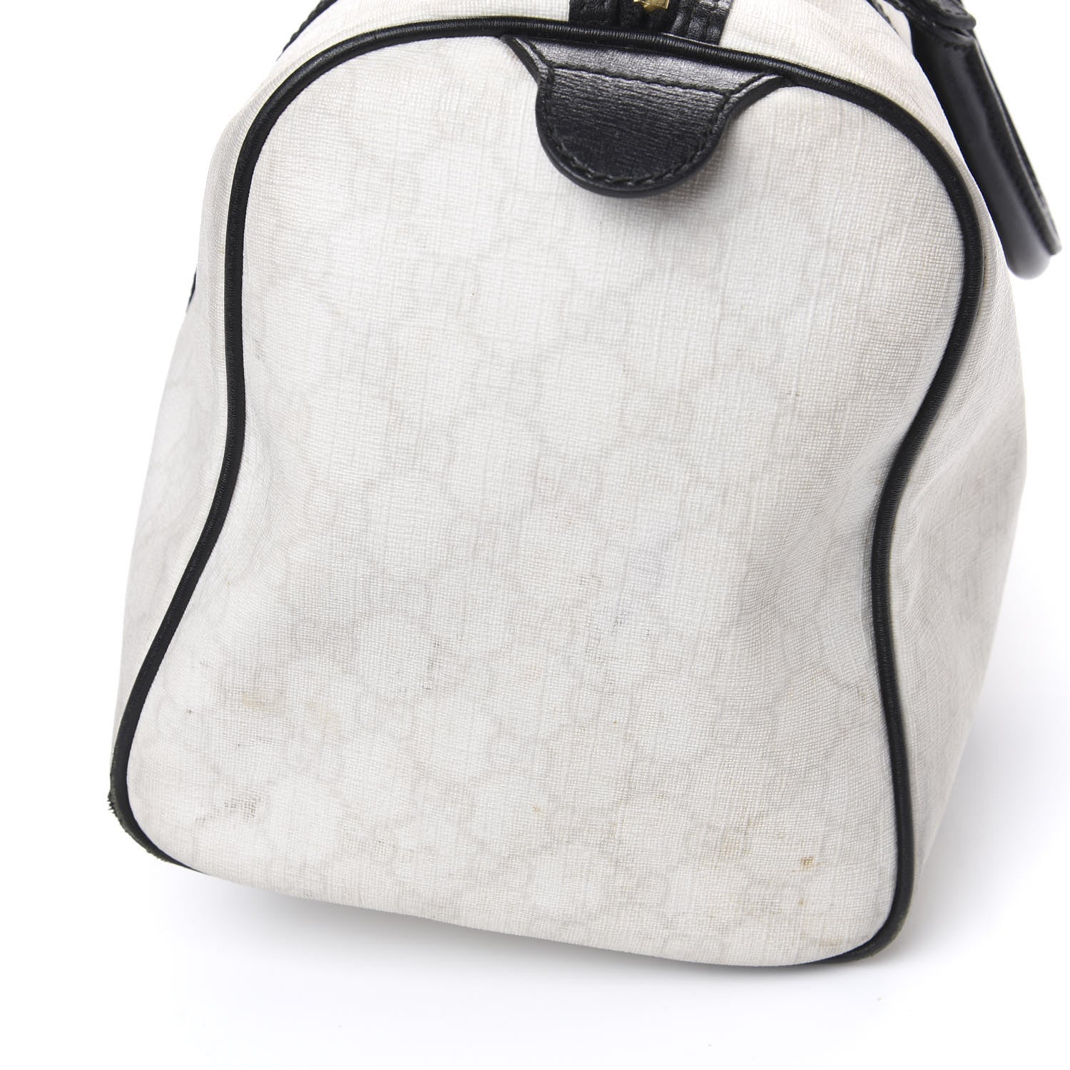 Gucci GG Plus Monogram Medium Joy Boston White Black 10 of 18