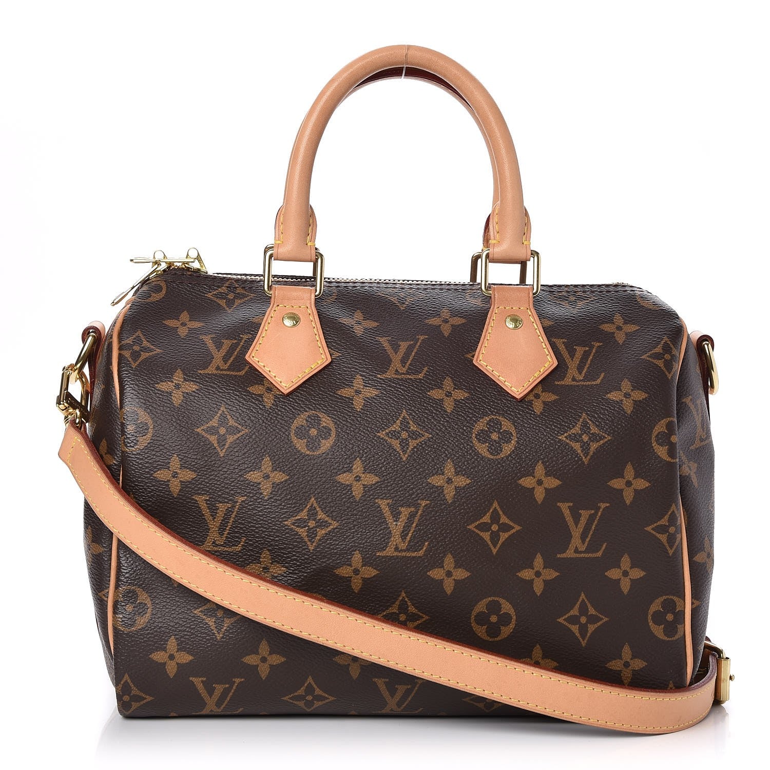 Louis Vuitton Monogram Speedy Bandouliere 25 1 of 8