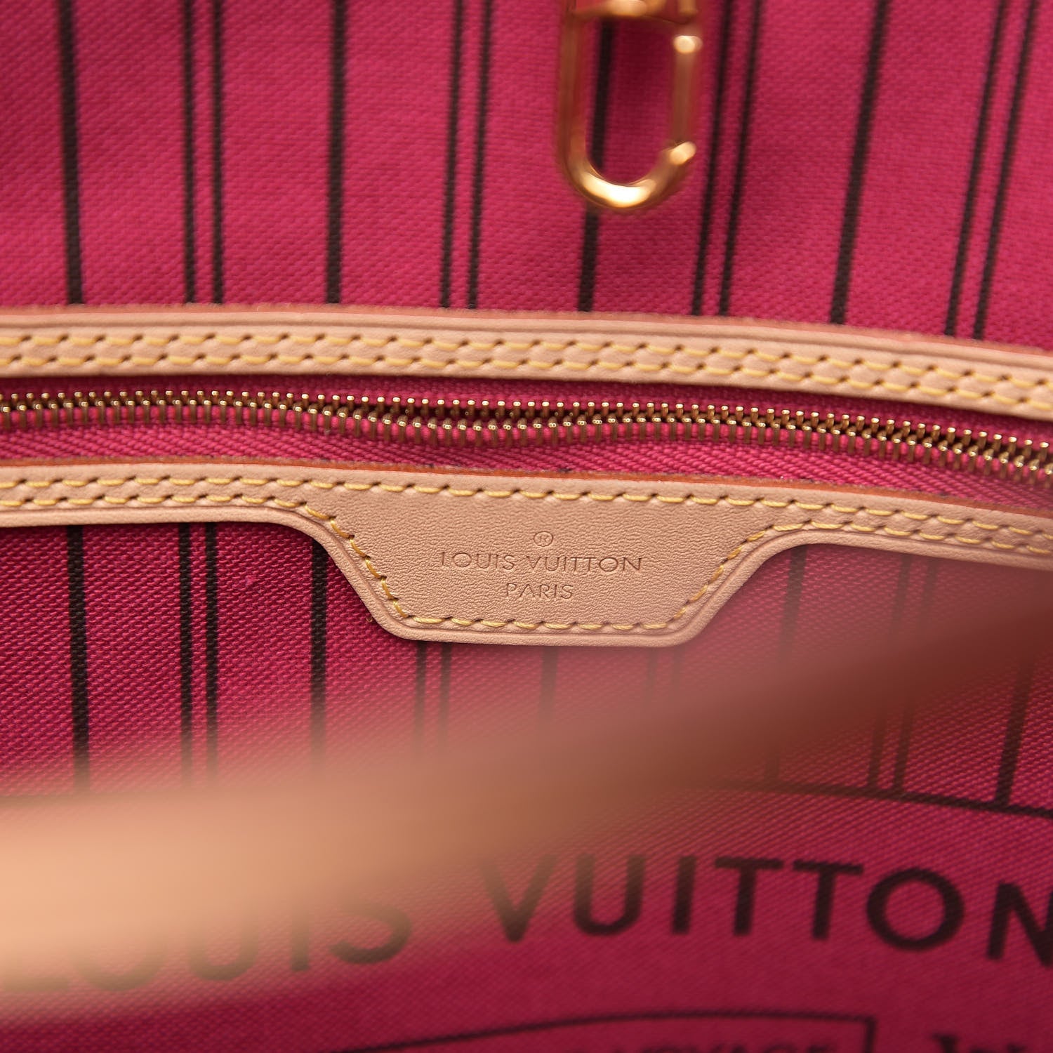 Louis Vuitton Monogram Neo Neverfull MM Pivoine 7 of 13