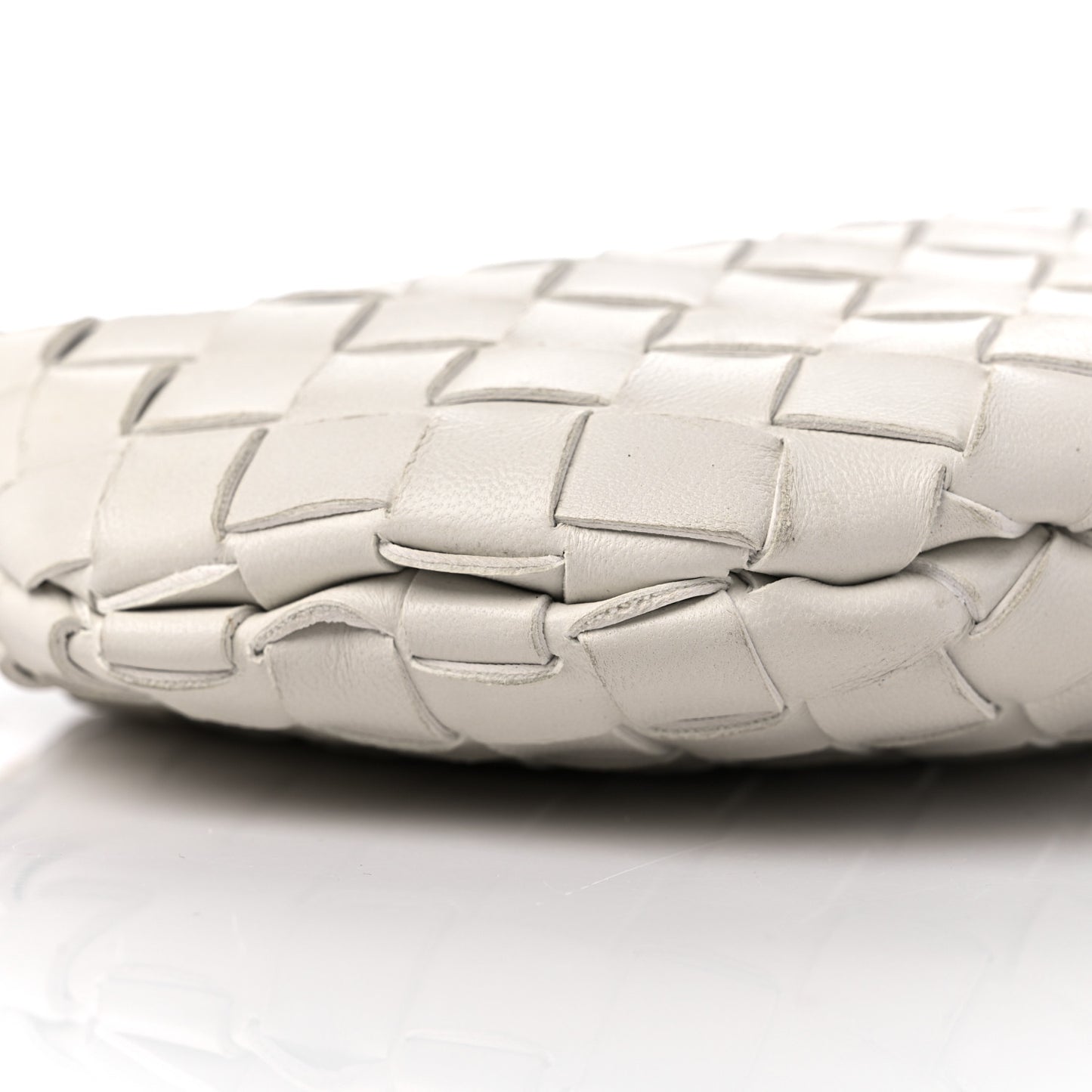 Nappa Intrecciato Mini Sardine Bag Chalk