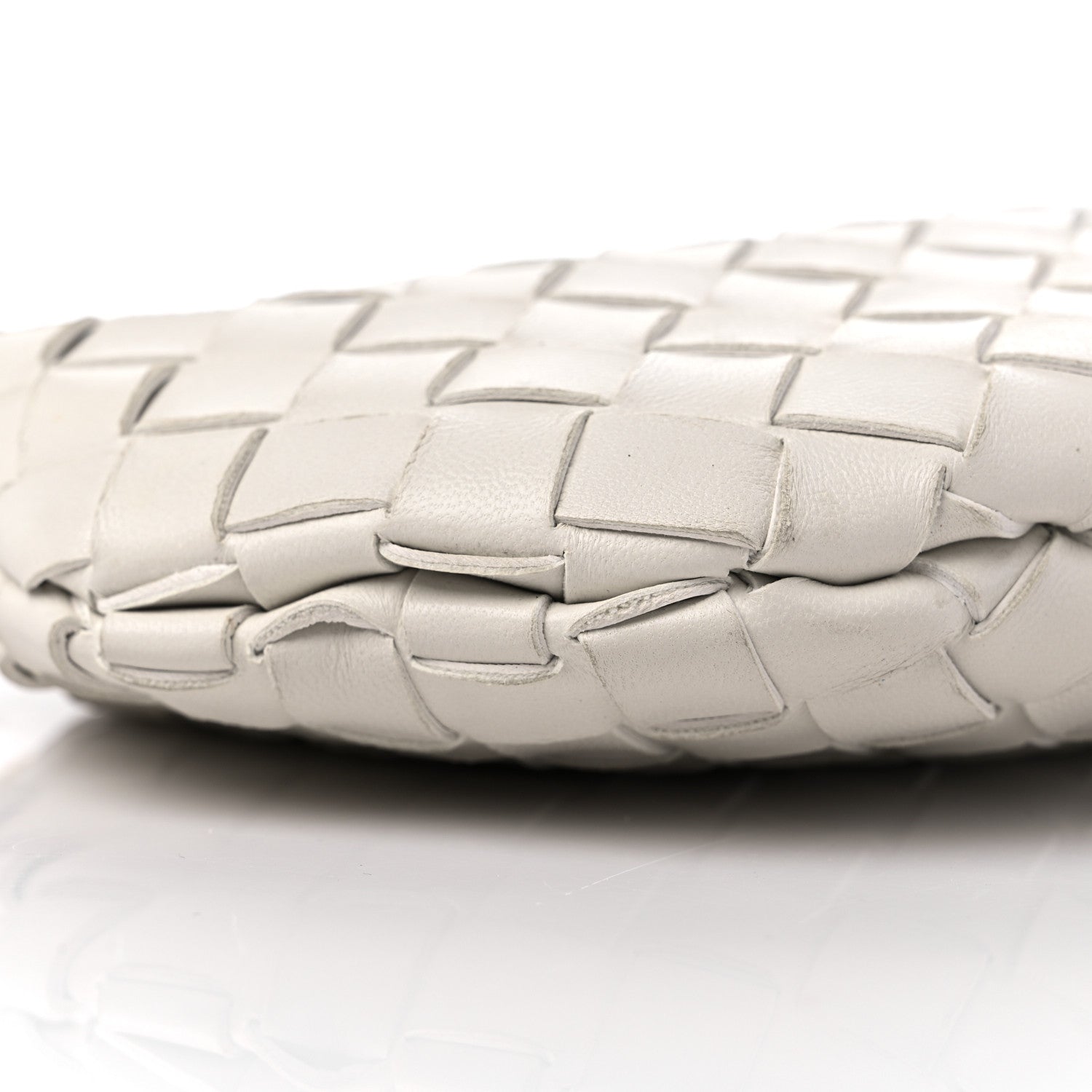 Bottega Veneta Nappa Intrecciato Mini Sardine Bag Chalk 7 of 9