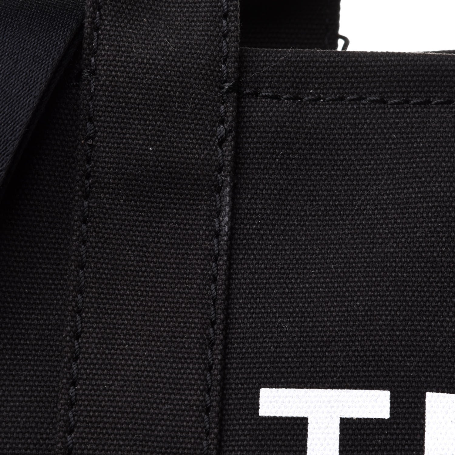 Marc Jacobs Cotton Canvas Small The Traveler Tote Bag Black 15 of 15
