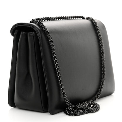 Valentino Garavani VALENTINO GARAVANI Nappa Tonal One Stud Chain Shoulder Bag Black 3 of 15