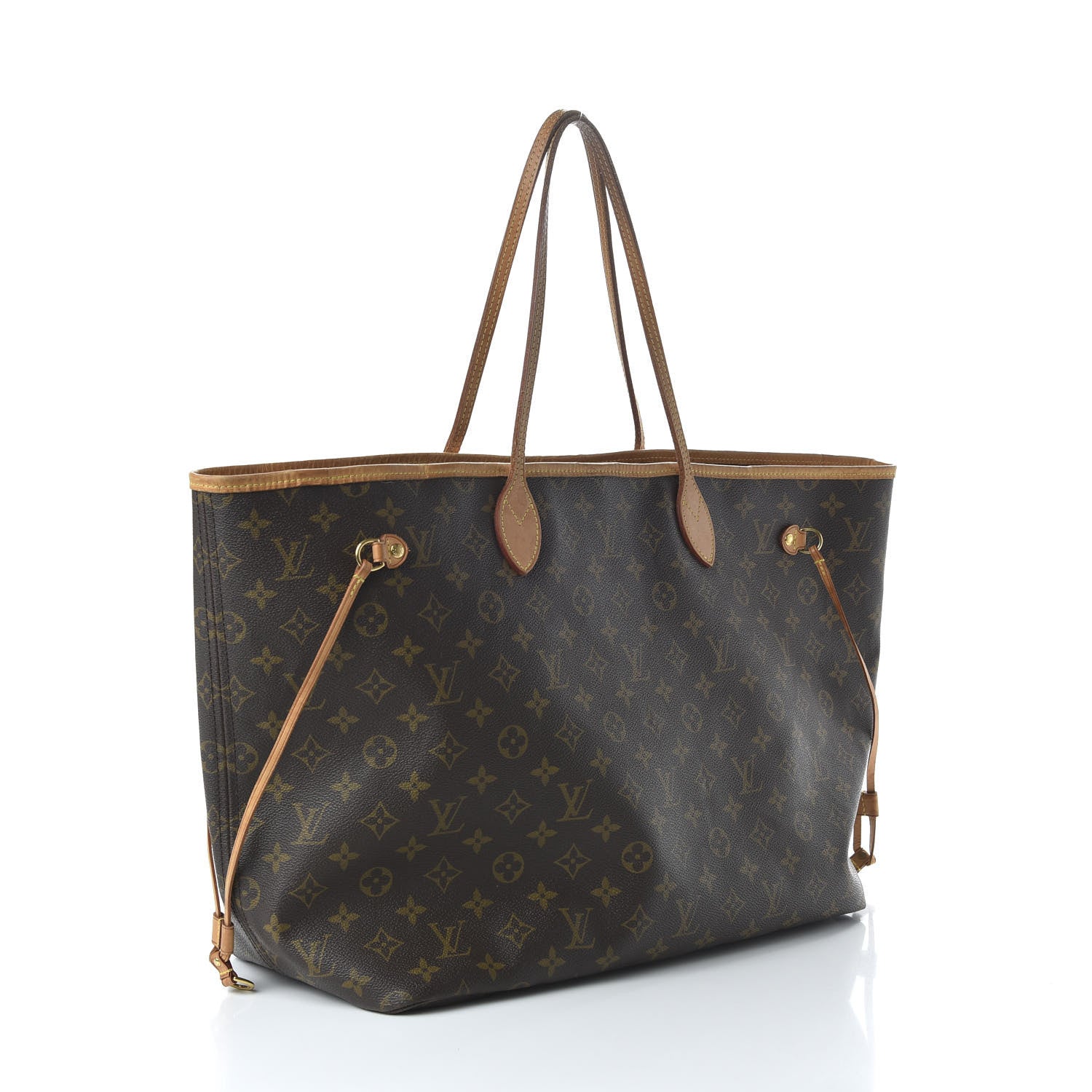 Louis Vuitton Monogram Neverfull GM 3 of 10