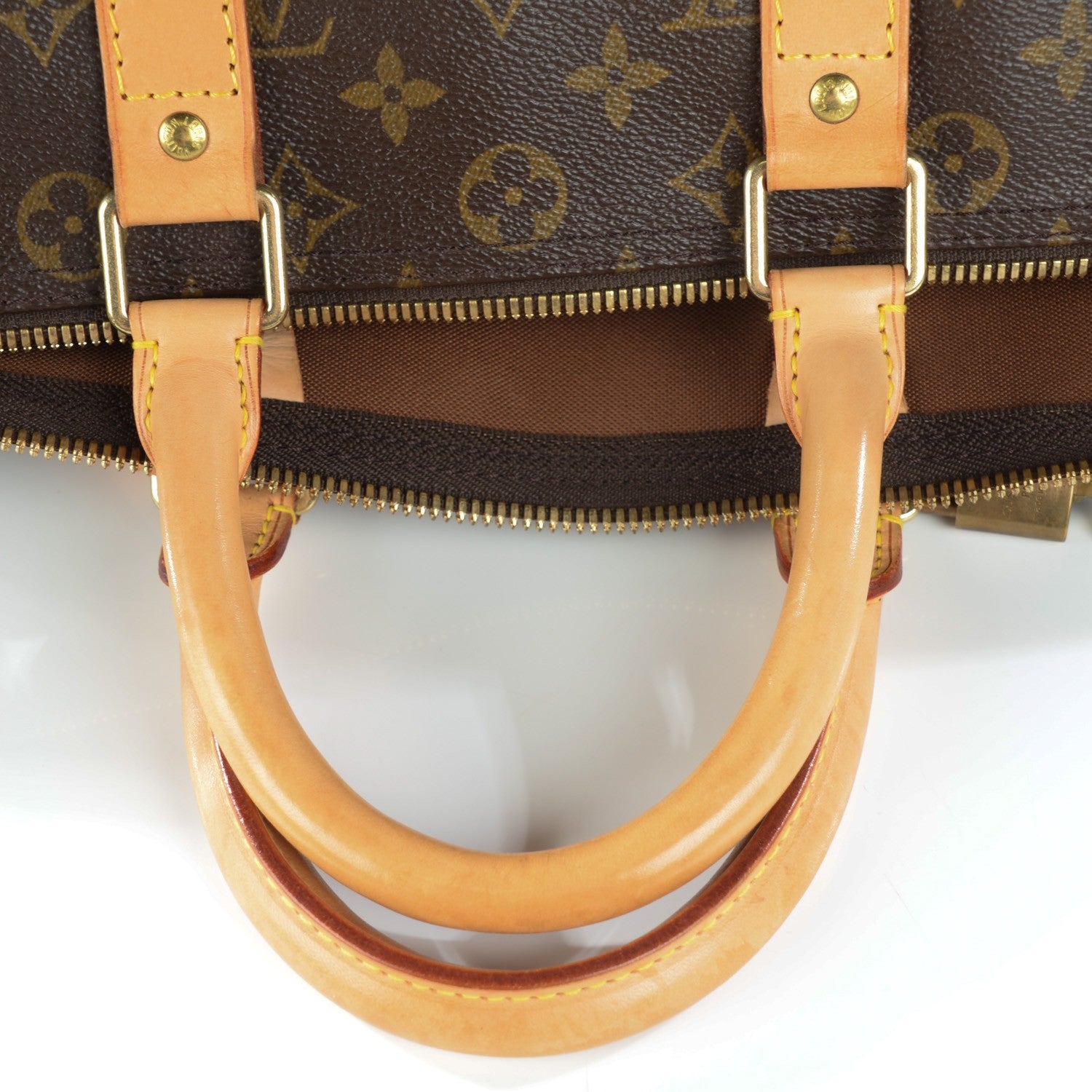 Louis Vuitton Monogram Keepall 45 8 of 9