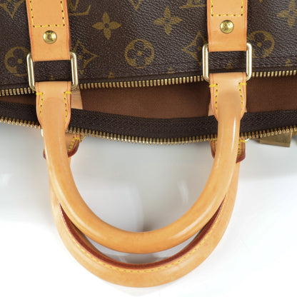 Louis Vuitton Monogram Keepall 45 8 of 9