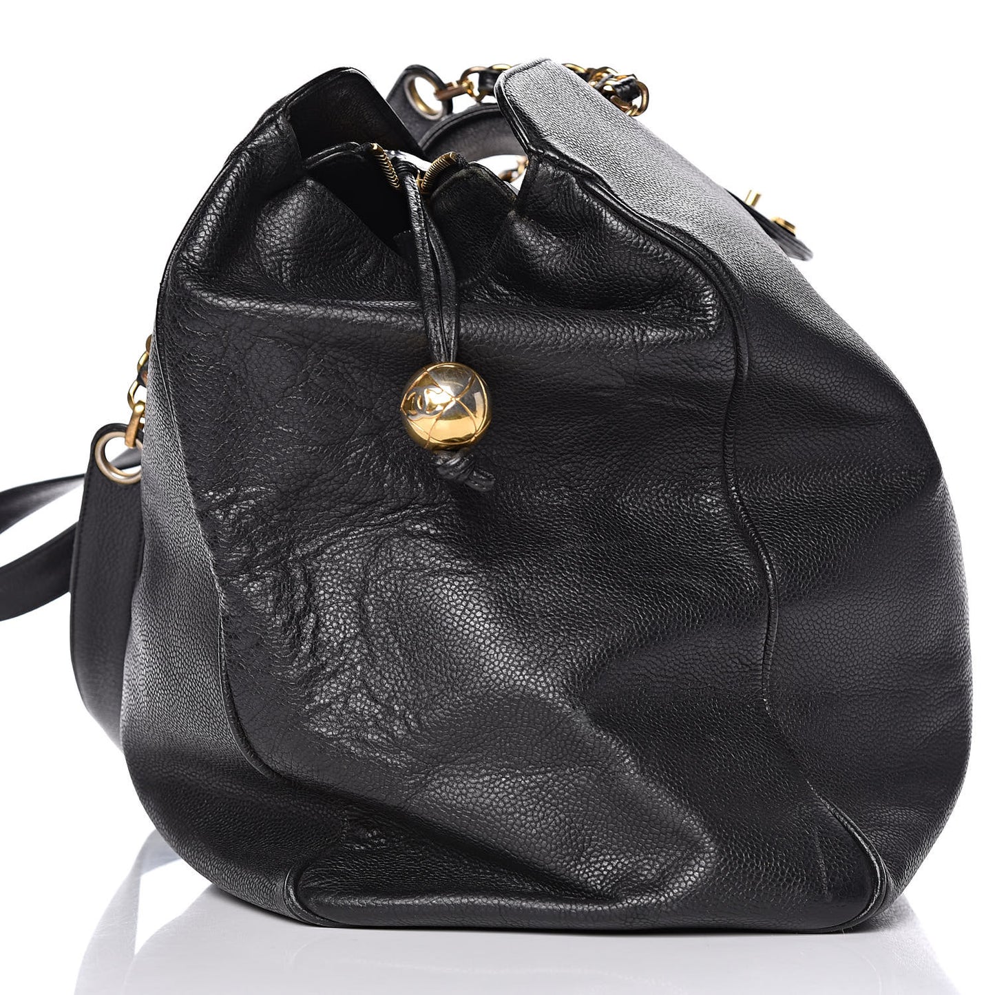 Caviar XL Weekender Bag Black