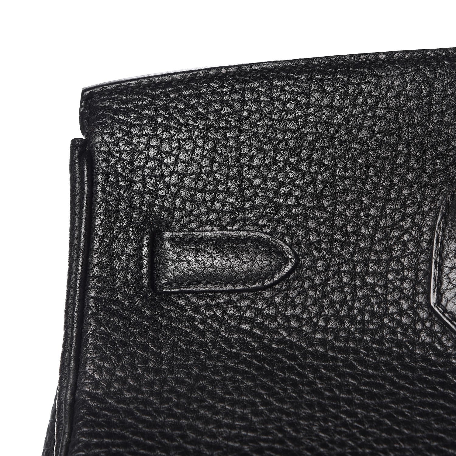 Hermes Fjord Birkin 35 Black 29 of 34
