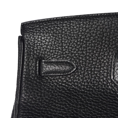 Hermes Fjord Birkin 35 Black 29 of 34
