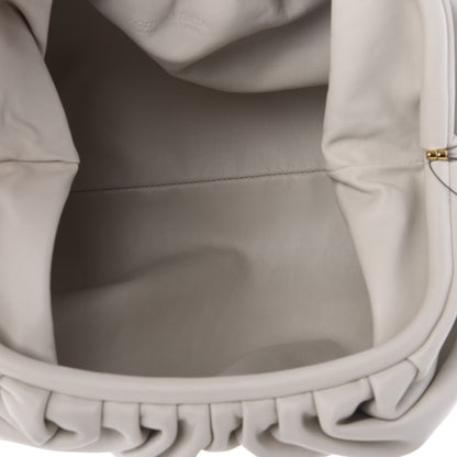 Bottega Veneta Smooth Butter Calf The Pouch Oversized Clutch Plaster 4 of 9