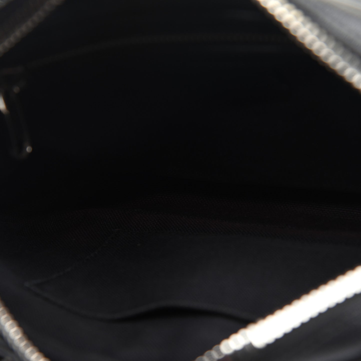 Soft GG Supreme Monogram Web Belt Bag Black Grey
