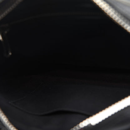 Gucci Soft GG Supreme Monogram Web Belt Bag Black Grey 13 of 13