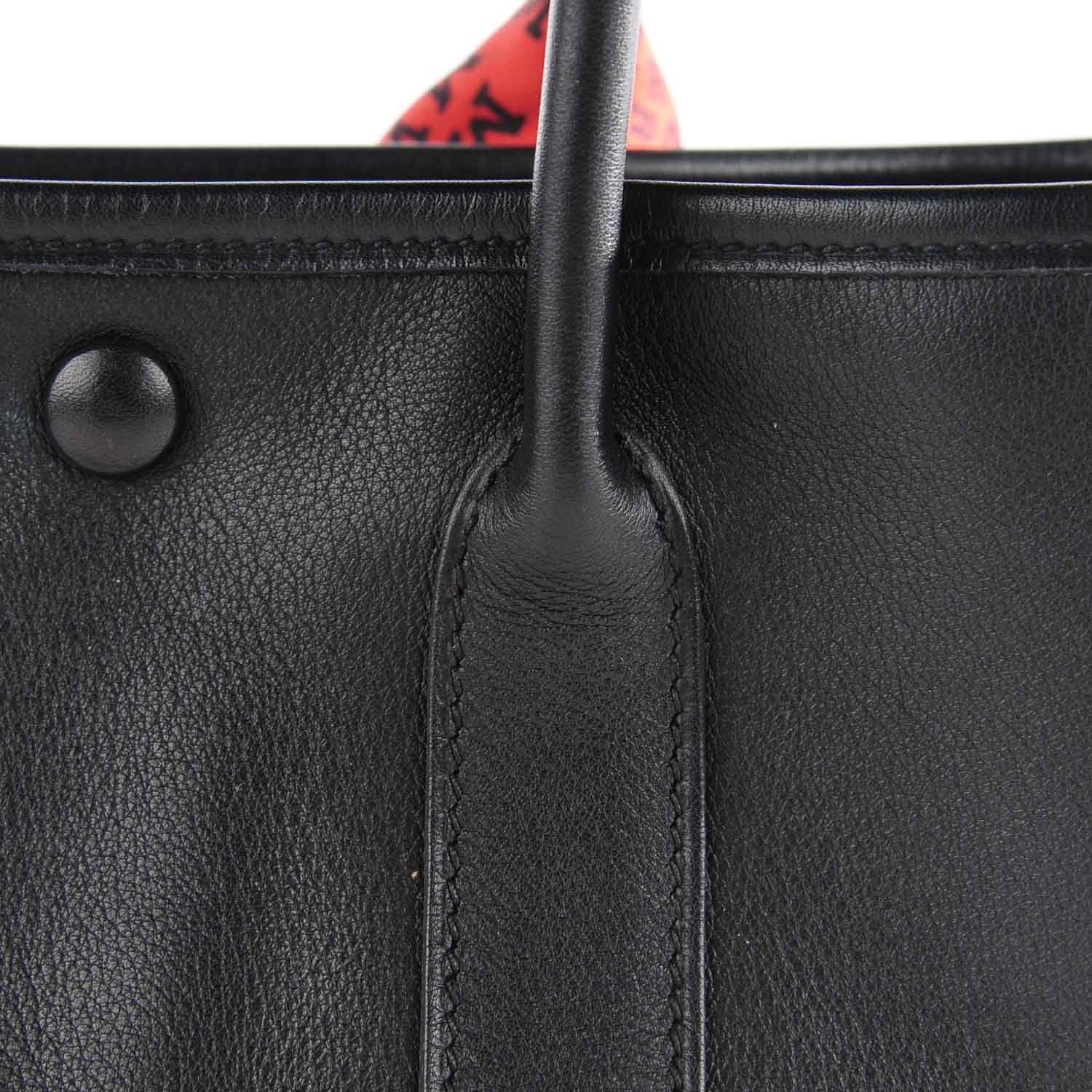 Hermes Veau Swift Twilly Garden Party TTPM Black 3 of 13