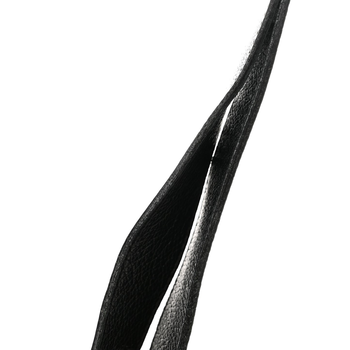 Grained Calfskin Medium Jennifer Crossbody Bag Black