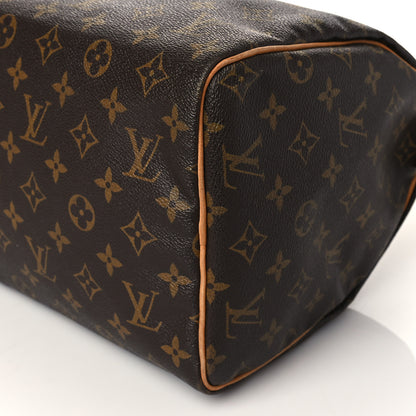 Louis Vuitton Monogram Speedy 30 8 of 9