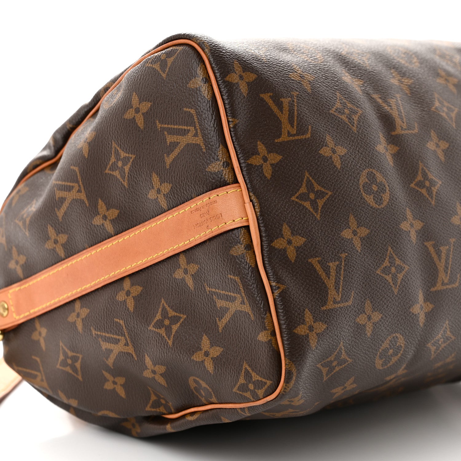 Louis Vuitton LOUIS VUITTON Monogram Speedy Bandouliere 30 7 of 9