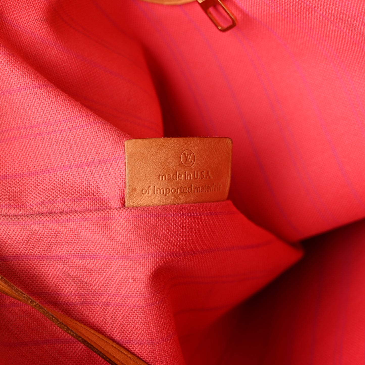 Damier Azur Delightful MM Pink