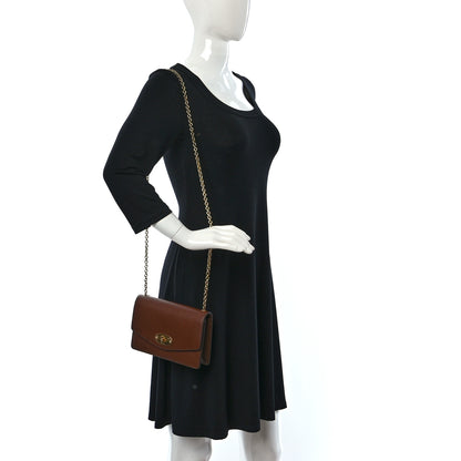 Mulberry Small Classic Grain Calfskin Medium Darley Oak 2 of 8