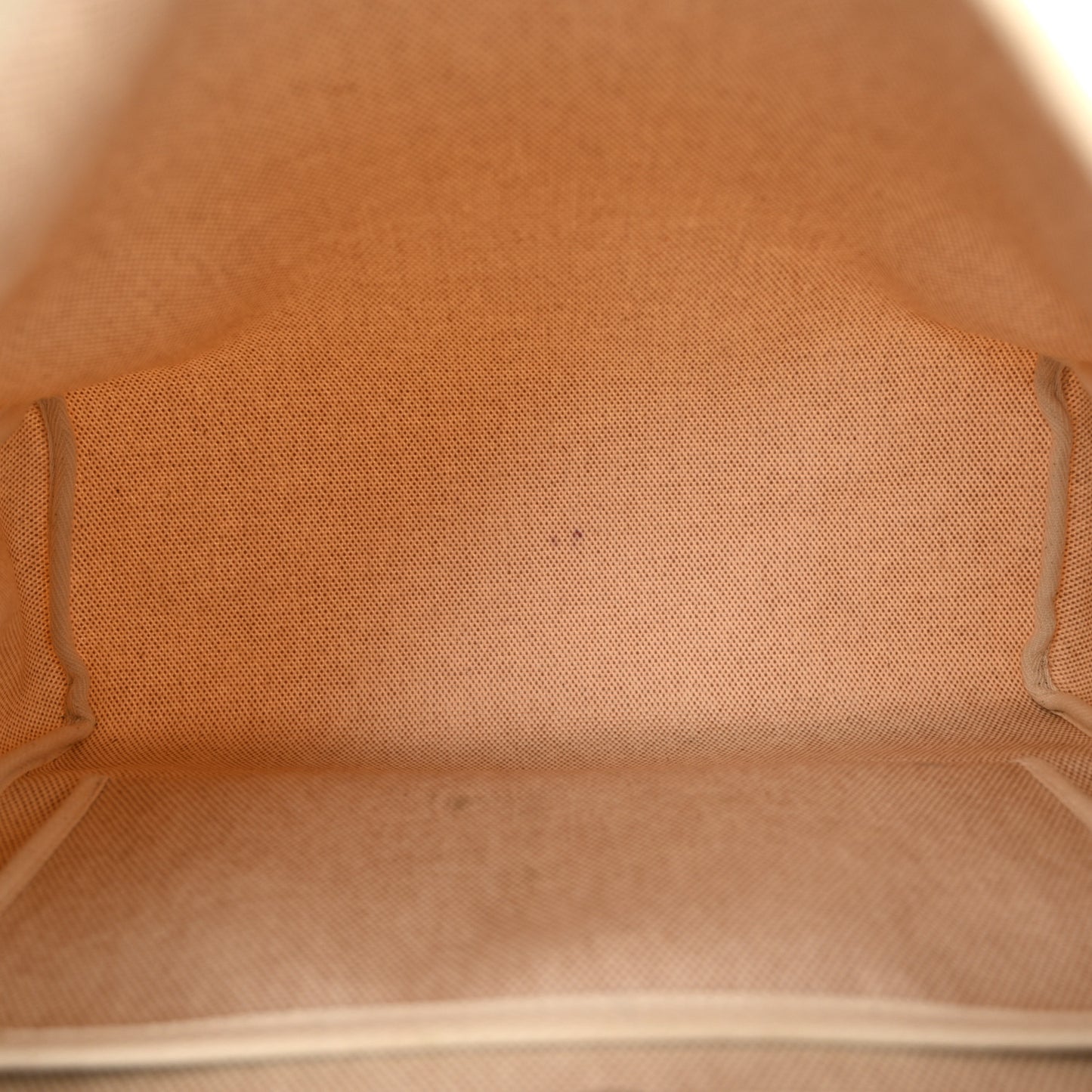 Toile Vache Calfskin Herbag 30 PM Natural Black