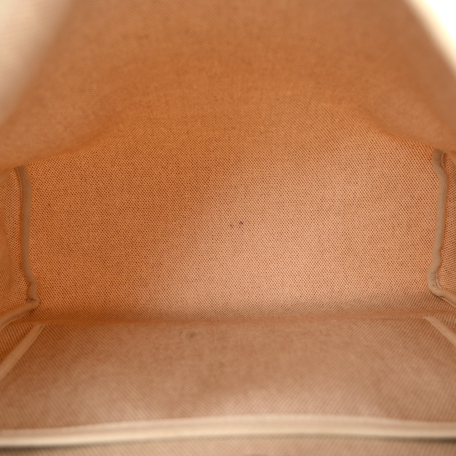 Hermes Toile Vache Calfskin Herbag 30 PM Natural Black 5 of 11